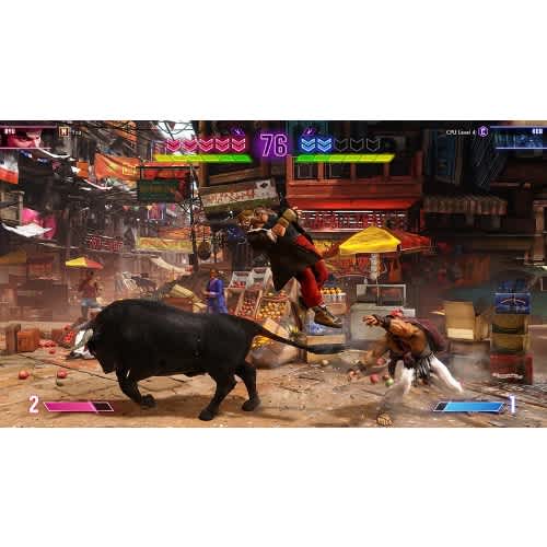 Street Fighter For Ps5 - View 2