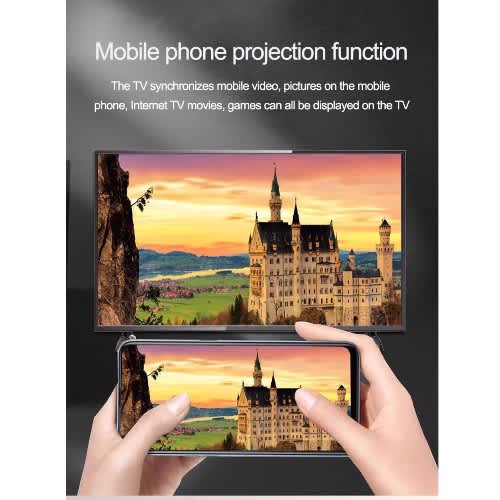 65” Android Smart Tv -ultra 4k View - View 2