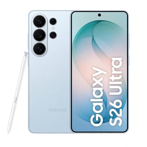 Galaxy S26 Ultra - 6.9" - 512gb Rom - 12gb Ram - 1 Physical Sim + Esim - 5g - 5000mah - Sky Blue - View 3