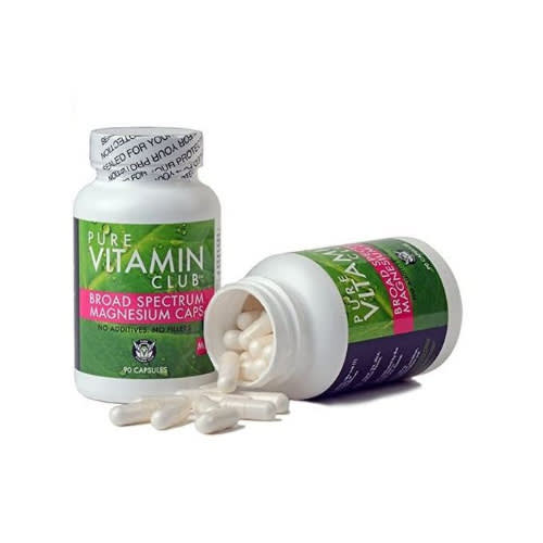 Magnesium Glycinate,taurate & Citrate - 60 Capsules - View 2