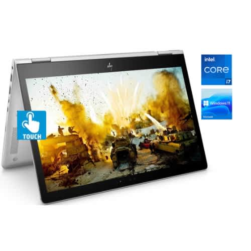 Elitebook X360 - Touch - Core I7 - 1TB SSD - 16GB RAM - Fp Reader-backlit - Windows 11 + Gifts - View 2