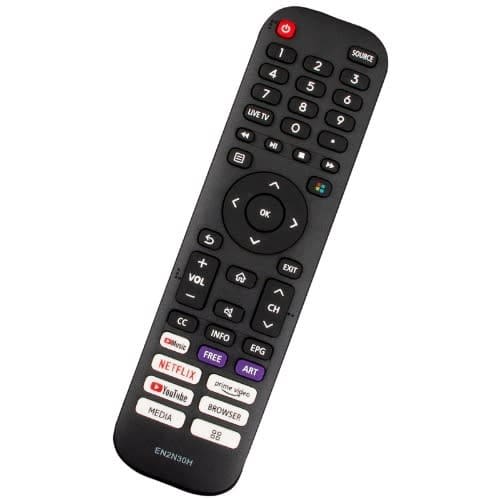 4k Led Uhd Smart Tv Remote Control - View 3