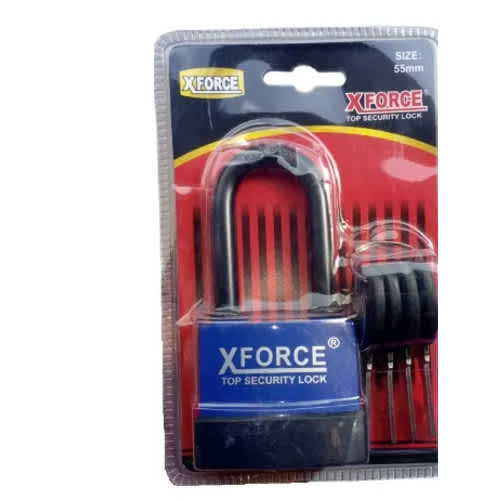 Top Security Pad Lock - 55mm - View 3