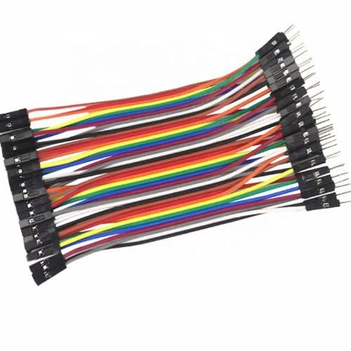 Male To Female 40p Dupont Wire/color Cable/breadboard Line For Arduino - 20cm - View 2