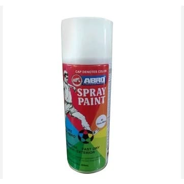 Spray Paint  - 400ml - White - View 3