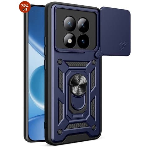 Camera Cover Ring Case For Redmi Note 14 5g - View 3