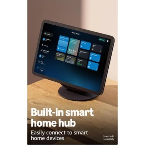 Echo Show 11 - Glacier White - View 3