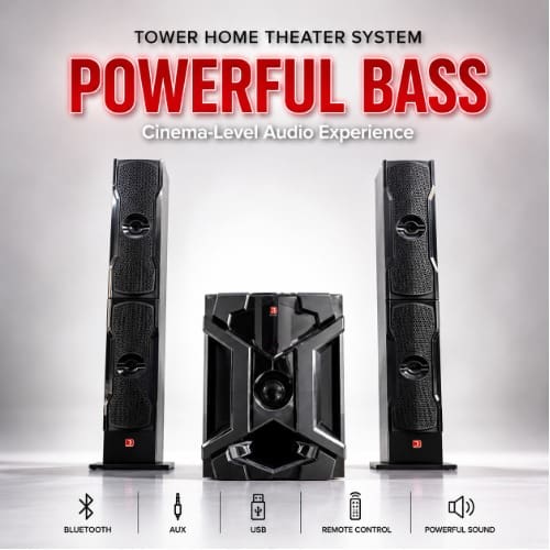 Dj-669 High Class Home Cinema System – De Senior Sound System With Classy Design - View 1