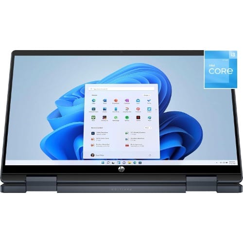 Pavilion 14 X360 12th Gen Intel Core I3- 8GB RAM- 256GB SSD- 14" Fhd Wins 11+ Mouse - View 1