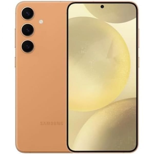 Galaxy S24 5g - 6.2" - 256GB ROM - 8GB RAM - Single Sim - 4000mAh - Orange - View 3
