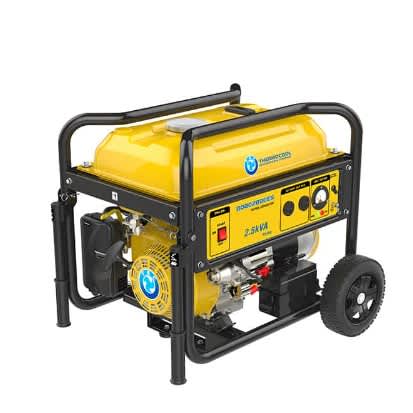 2.5kva/2.0kw Single Phase Keystart Generator - 2800es - bobo - View 2