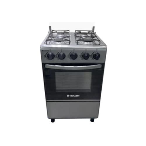 0x50cm 4 Gas Burner Gas Cooker With Gas Oven - View 4