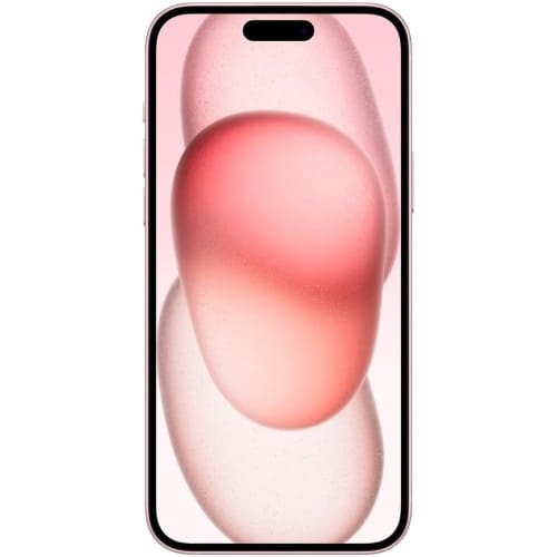 Iphone 15 - 6.1" - 128GB RAM - 6GB ROM - Single Sim - 3349mAh - Pink - View 2