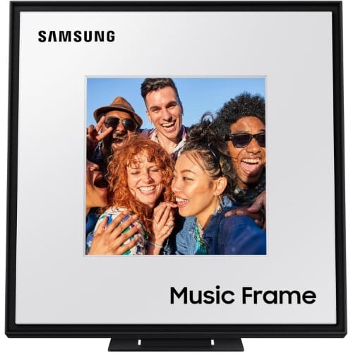 Samsung Ls60d Music Frame Design Wireless Speaker - Black
