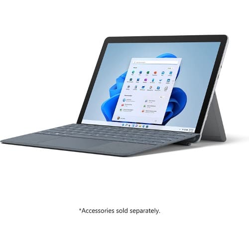 Surface Go 2 -10.5" Touch-screen - Intel Pentium - 4GB RAM - 64GB ROM- Wins 10 - View 3