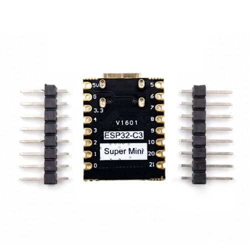 ESP32-C3 Super Mini WiFi & Bluetooth Development Board - View 3