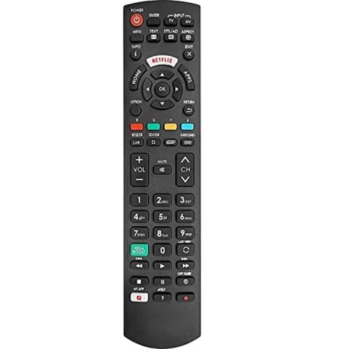 Tv Remote Control For Panasonic Lcd 4k Ultra Hd Hdr Smart Tv