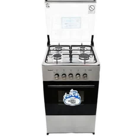 4 Burner Gas Cooker - View 2