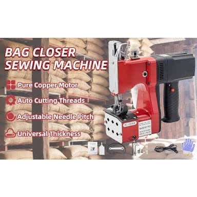 Portable Mini Bag Closer Machine - 210W - View 4