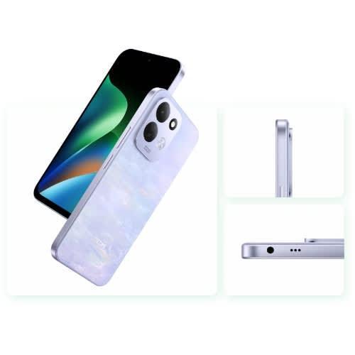 Redmi 17 - 6.9" - 4GB RAM - 128GB ROM - 4G Dual SIM - Fingerprint - 7500mAh - Purple - View 3