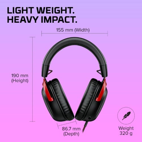 Hyperx Cloud III – Wired Gaming Headset - View 2