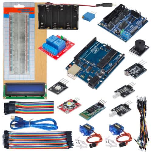 Arduino Smart Home Learning Kit Uno R3 With Sensors Version 2