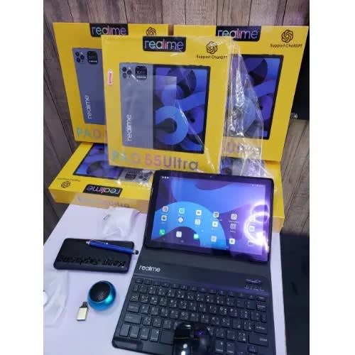Realime Pad 55 Ultra 5g Tablet With Keyboard - 10.1" - 512gb Rom - 8gb Ram - Sim - 10000ma - View 3