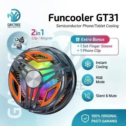 Semiconductor Phone Cooler Magnetic Ice Edition - View 2