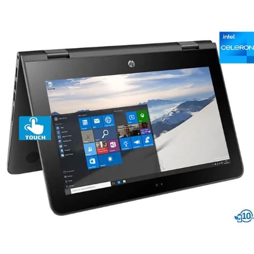 Probook 11 X360 - 128gb Ssd - Touchscreen - Intel Celeron - 4gb Ram - Windows 10+ Gifts