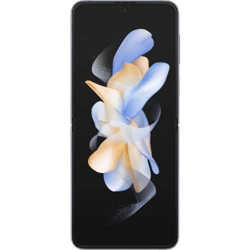 Galaxy Z Flip 4 - 6.7" -5G - 8GB RAM  -128GB ROM- Android 12 -12/12Mp - 10Mp Selfie – Blue - View 5