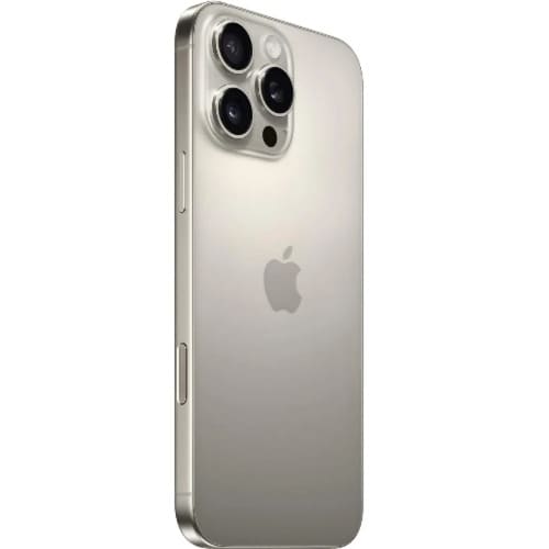 iPhone 16 Pro Max - 6.9" - 256GB ROM - 8GB RAM - Single Sim – 5G - 4685mAh – Natural Titanium - View 3