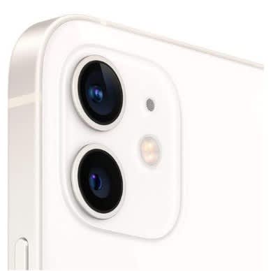 iPhone 12 - 128GB ROM - 4GB RAM - IOS 14.1 - 6.1" - White - View 2