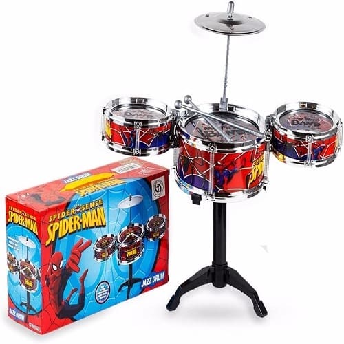 Spider Man Jazz Drum Set