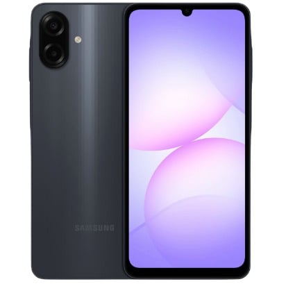 Galaxy A07 4gb Ram - 128gb Rom - 5000mah - BLACK - View 3