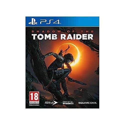 Sony Shadow Of The Tomb Raider PS4 CD - View 2