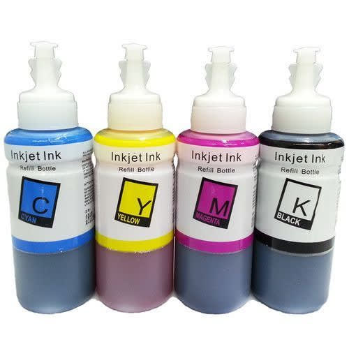 Ip7240 Ink Refill Bottle- Black, Cyan,Magenta,Yellow