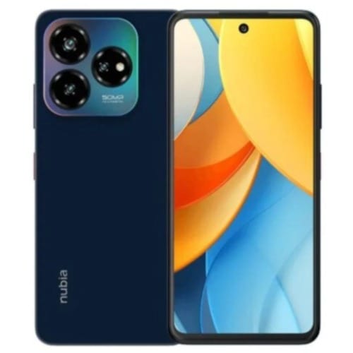 Nubia V60 Design - 6.6" - 256gb Rom - 6+10gb Ram - 4g Lte - Dual Sim - 5000mah - Blue+free airpod