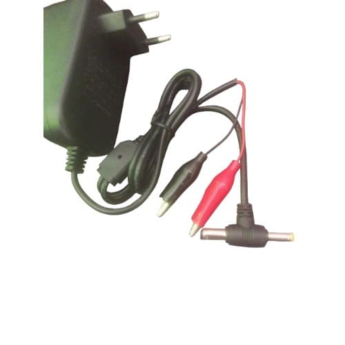 Alligator Clips Wire Battery Charger 12v - View 2