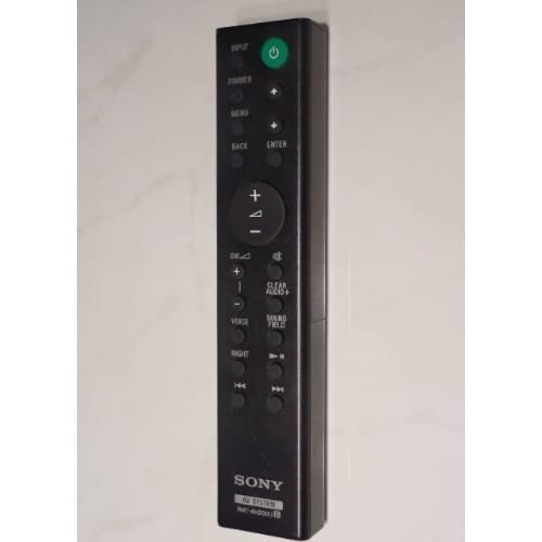 Sony Sound Bar Remote Control - View 3
