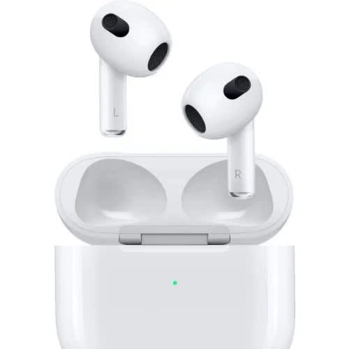 2021 Airpods 3 -3rd Generation With Magsafe Charging Case - White - View 2