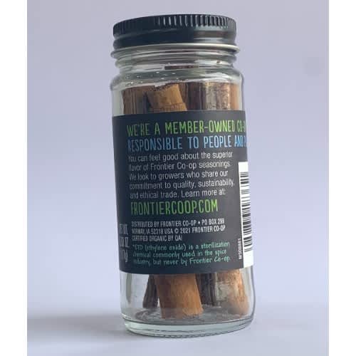 Organic Cinnamon Stick - View 2