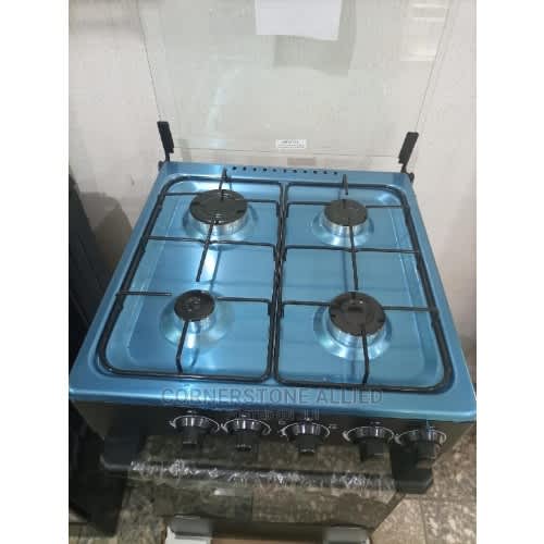 4 Burner Standing Gas Cooker With Oven And Grill - 50x55 20mbg - View 4