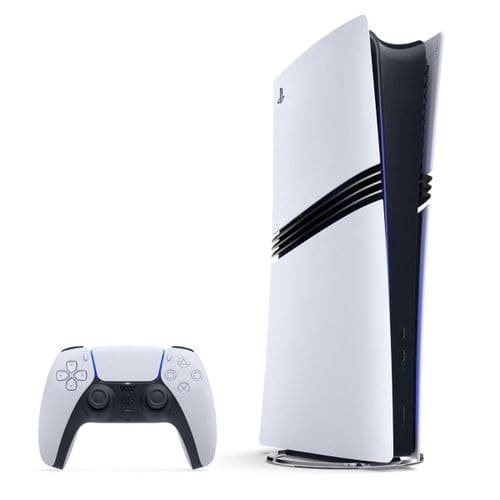 Playstation 5 Pro Console 2tb - View 3