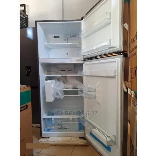Top Freezer Double Door Refrigerator - 375L - View 2