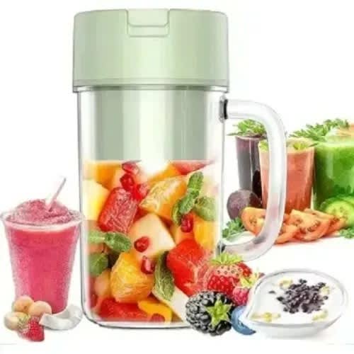 Rechargeable Blender - Crusher - Juicer Cup - 500ml - 500w - View 3