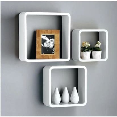 Floating Wall Shelves - 3 In 1 - View 1