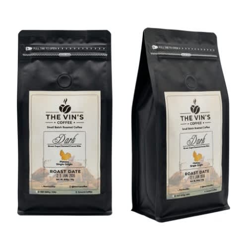 Dark Roast Ground Coffee - 500g - View 4