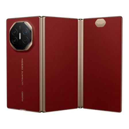 Mate XT Ultimate Design - 512GB ROM - 16GB RAM - Dual SIM - 5600mAh - Red - View 3
