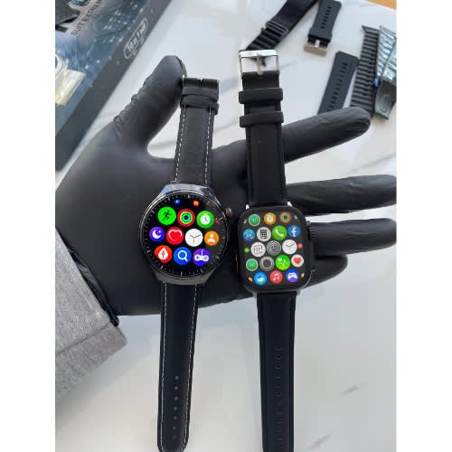 Ultimate 10-in-1 Smartwatch Suit Extreme - i80 - Black - View 2