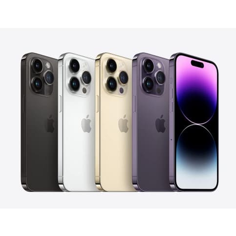 Iphone 14 Pro 6.1" - 128GB ROM + 6GB RAM- Nano Sim - View 3